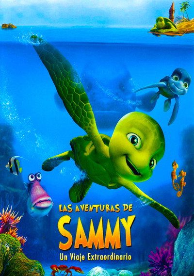 Póster de Las aventuras de Sammy. Un viaje extraordinario