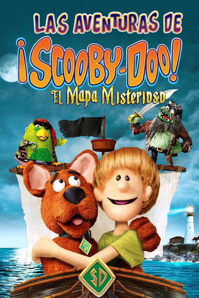 Póster de Las aventuras de Scooby-Doo: El mapa misterioso