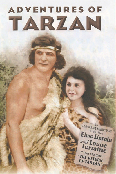 Póster de Las aventuras de Tarzán