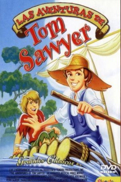 Póster de Las aventuras de Tom Sawyer