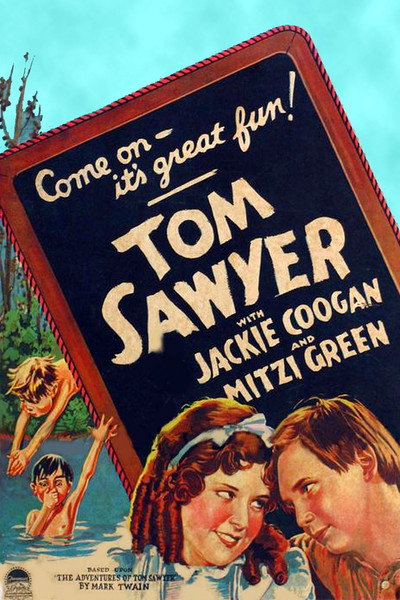 Póster de Las aventuras de Tom Sawyer