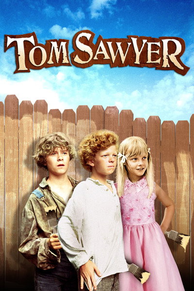 Póster de Las aventuras de Tom Sawyer