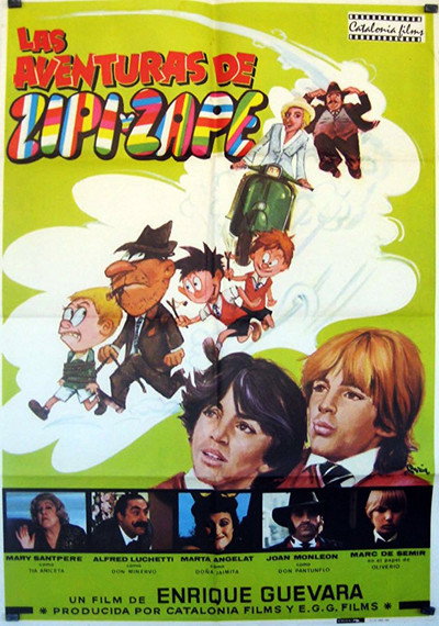 Póster de Las aventuras de Zipi y Zape