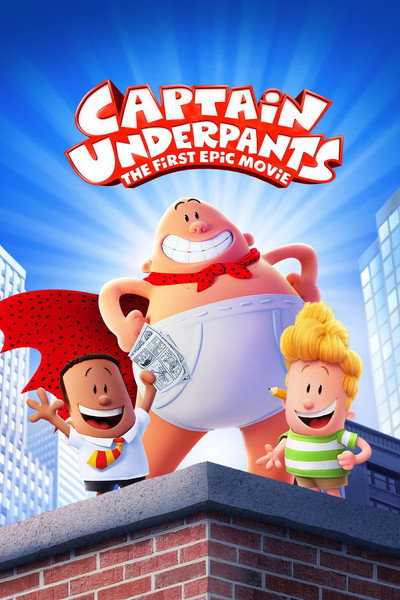 Las aventuras del Capitán Calzoncillos: la película