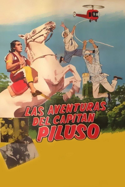 Póster de Las aventuras del Capitán Piluso en el castillo del terror