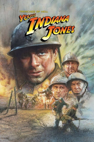Póster de Las aventuras del joven Indiana Jones: Las trincheras del infierno