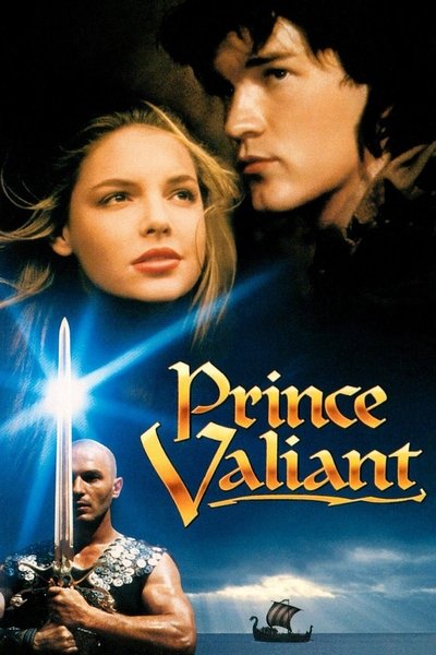 Póster de Las aventuras del príncipe Valiente