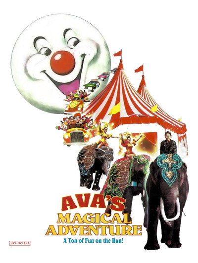 Póster de Las aventuras mágicas de Ava