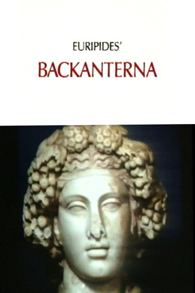 Póster de Las Bacantes