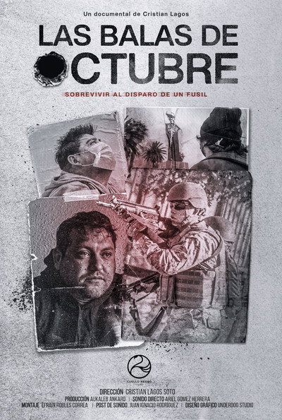 Póster de Las Balas de Octubre