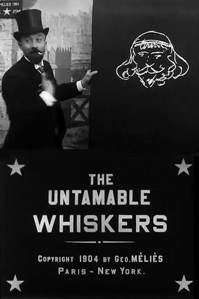 Póster de Las barbas indómitas
