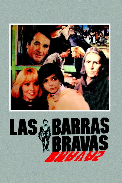 Póster de Las barras bravas