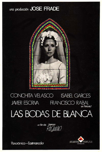 Póster de Las bodas de Blanca