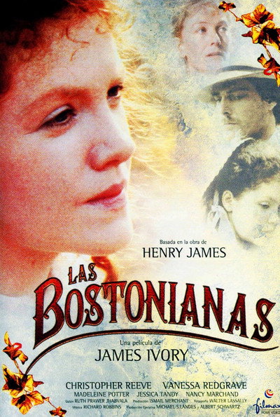 Póster de Las bostonianas