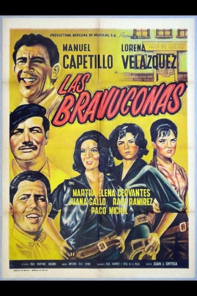 Póster de Las bravuconas
