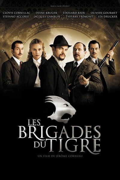 Póster de Las brigadas del Tigre