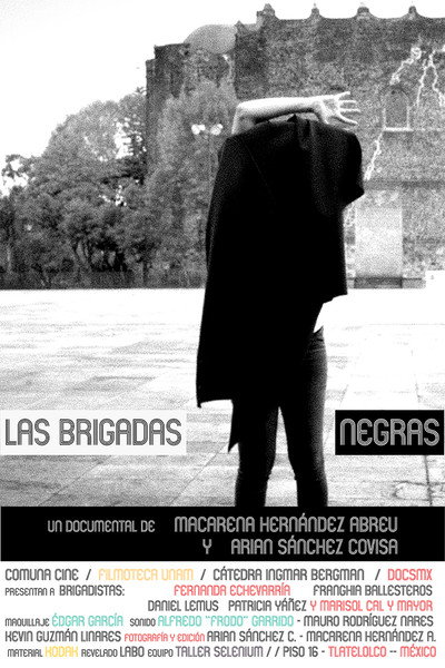 Póster de Las brigadas negras