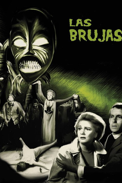 Póster de Las brujas