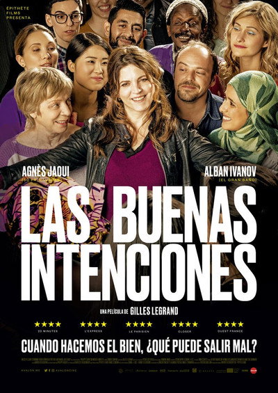 Póster de Las buenas intenciones