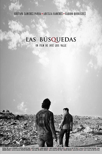 Póster de Las búsquedas