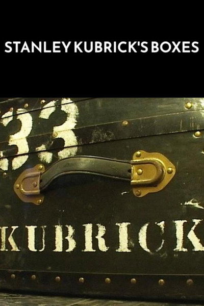 Póster de Las cajas de Stanley Kubrick