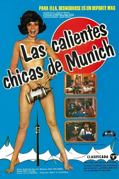 Póster de Las calientes chicas de Múnich