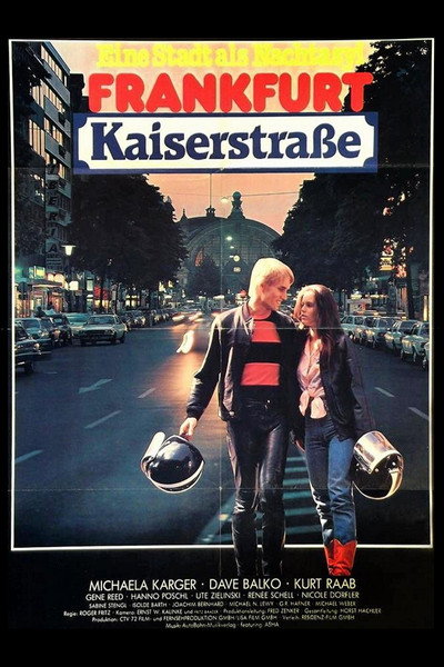 Póster de Las calles de Frankfurt