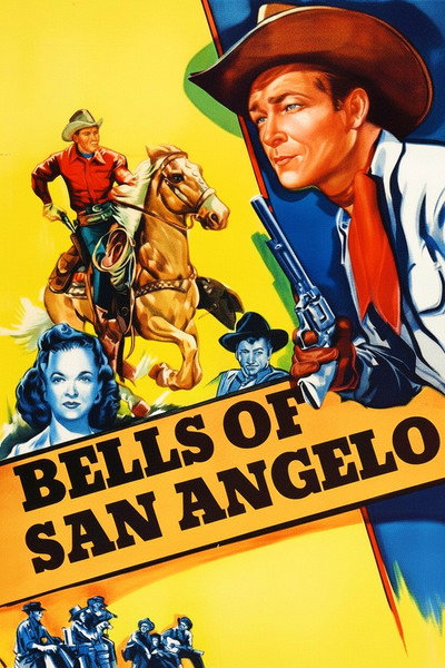 Póster de Las campanas de San Angelo