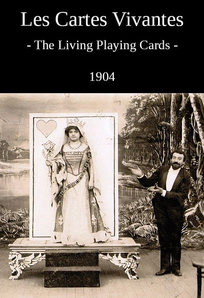 Póster de Las cartas animadas