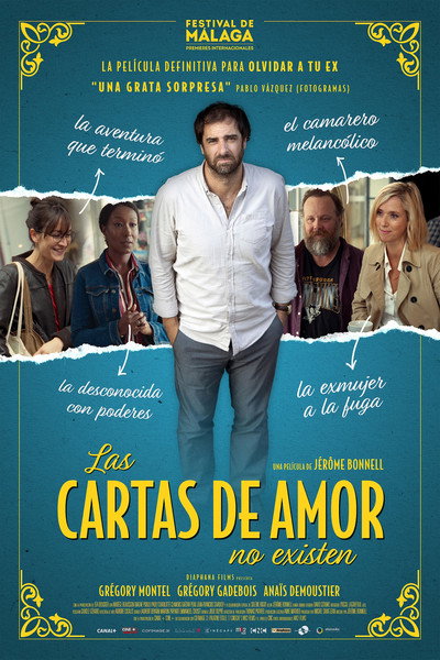 Póster de Las cartas de amor no existen