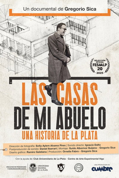 Póster de Las casas de mi abuelo