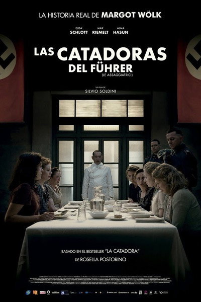 Póster de Las catadoras de Hitler