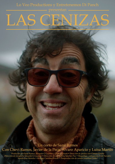 Póster de Las cenizas