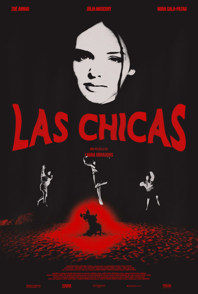 Póster de Las chicas