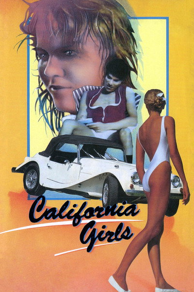 Póster de Las chicas de California