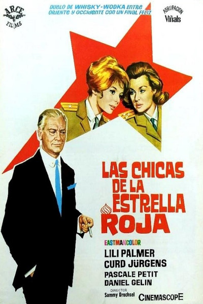 Póster de Las chicas de la estrella roja
