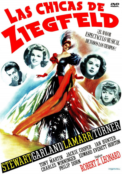 Póster de Las chicas de Ziegfeld