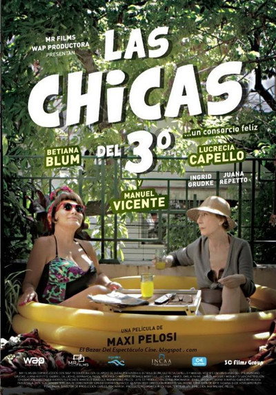 Póster de Las chicas del 3º