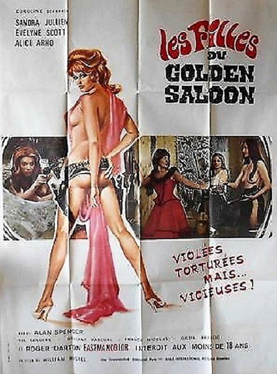 Póster de Las chicas del Golden Saloon