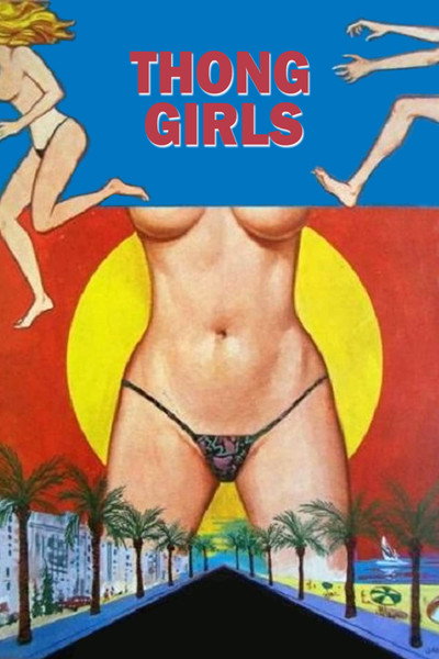 Póster de Las chicas del tanga