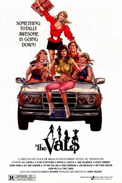 Póster de Las chicas del valle