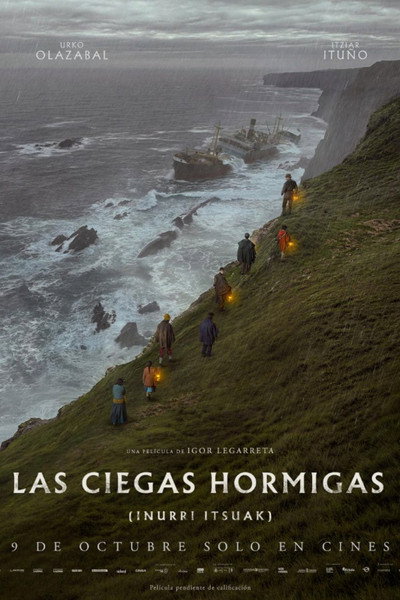 Póster de Las ciegas hormigas