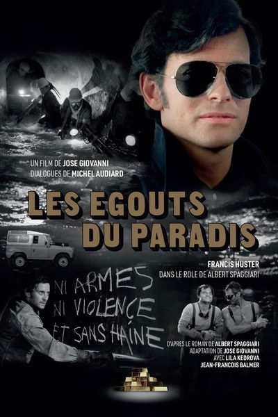 Póster de Las cloacas del paraíso