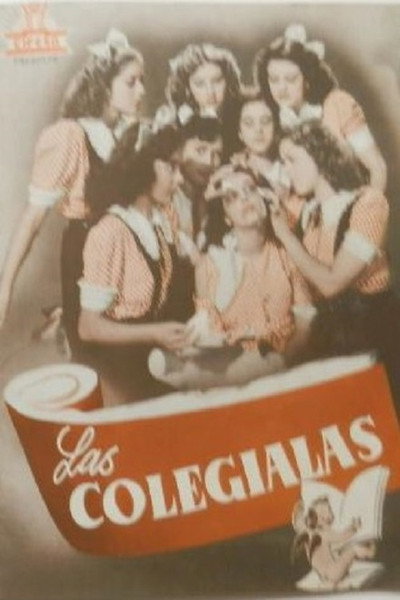 Póster de Las colegialas