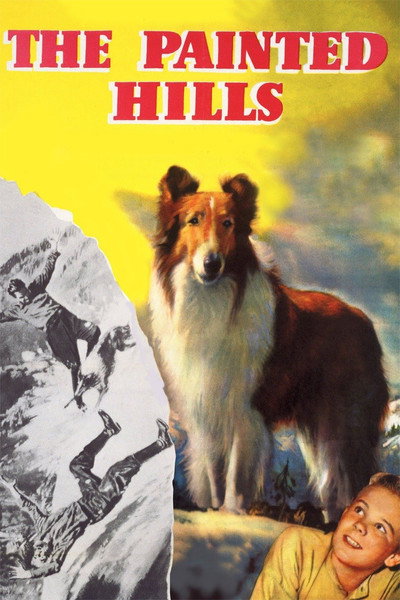 Póster de Las colinas pintadas