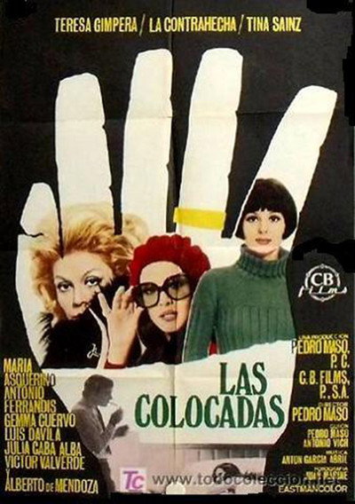 Póster de Las colocadas