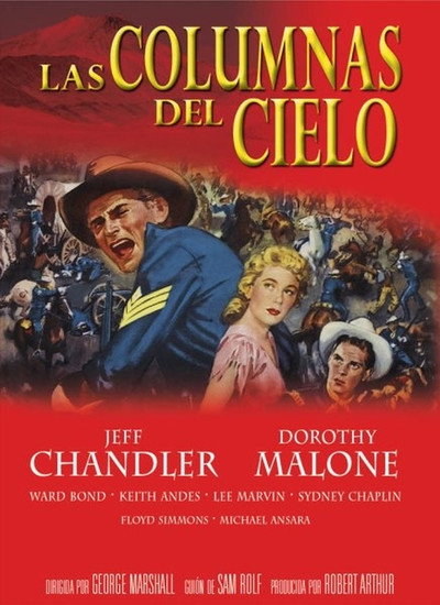 Póster de Las columnas del cielo