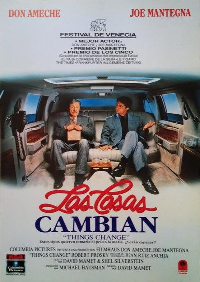 Póster de Las cosas cambian
