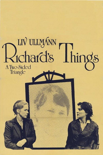 Póster de Las cosas de Richard