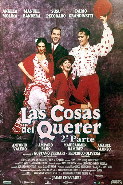 Póster de Las cosas del querer 2ª parte